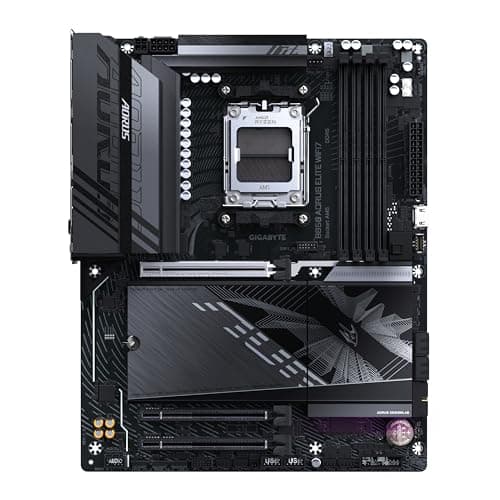 GIGABYTE B850 AORUS Elite WIFI7 Motherboard - AMD Ryzen 9000 Serie CPUs, 14+2+2 Phasen digitales VRM, bis zu 8200MHz DDR5 (OC), 1xPCIe 5.0 + 2xPCIe 4.0 M.2, 2,5 LAN, WiFi 7, USB 3.2 Gen 2x2 Bild 4