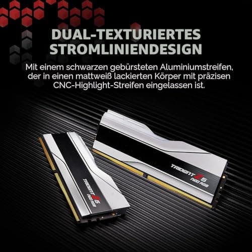 G.skill Trident Z Neo F5-6000j3036f16gx2-tz5nrw 32gb 2x16gb Ddr5 6000mhz Ram One Size 32GB (2x16GB) Weiss/opulenter Garten Bild 8