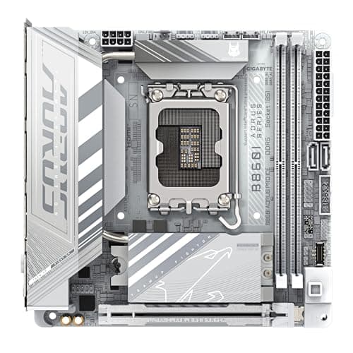GIGABYTE B860I AORUS PRO Ice Mainboard - Intel Core Ultra CPUs, 8+1+2+1 Phasen VRM, bis zu 9200MHz DDR5, 1xPCIe 5.0 + 1xPCIe 4.0 M.2, 2,5 GbE LAN, WiFi 7, Thunderbolt 4 Bild 4