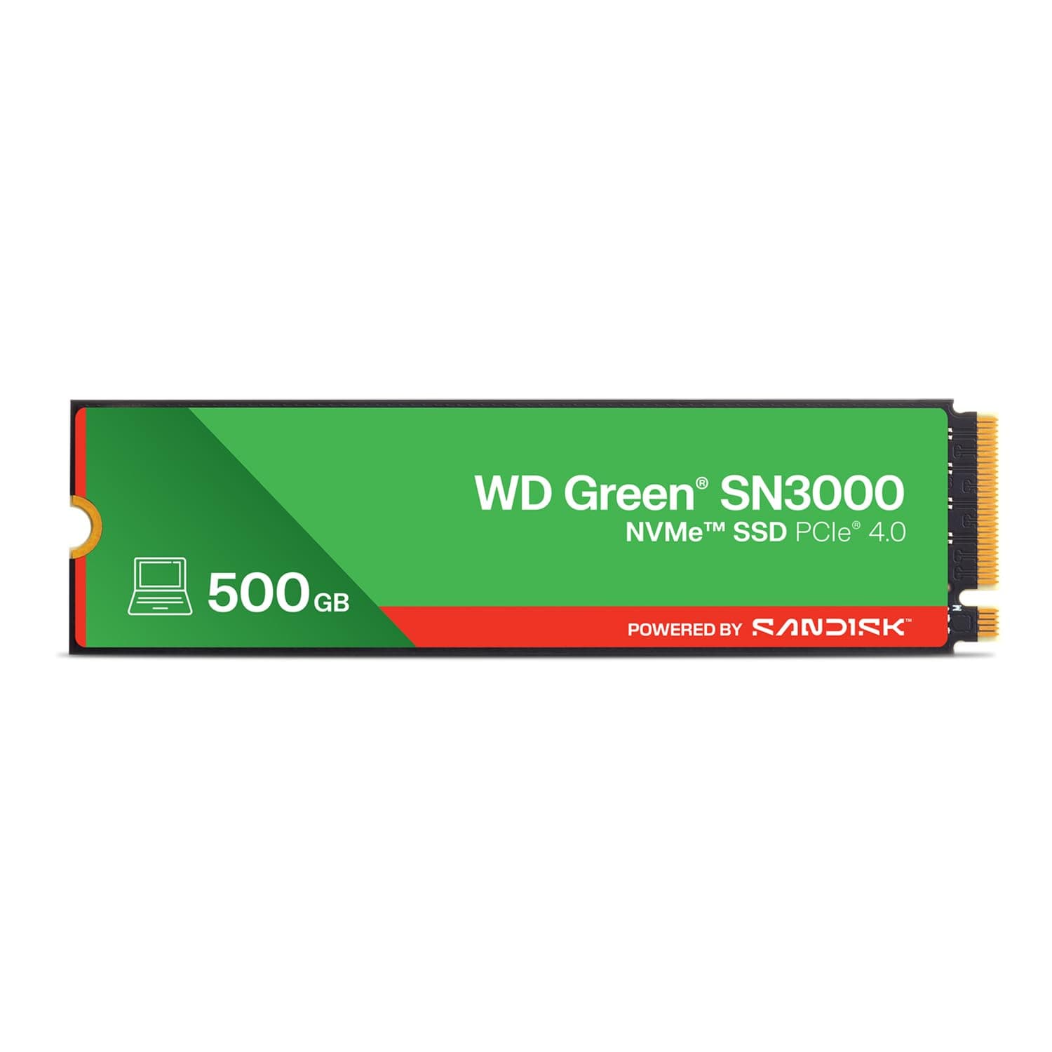 WD Green SN3000 NVMe 500GB Bild 2