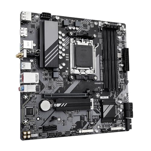 GIGABYTE B650M D3HP AX Mainboard - AMD Ryzen 9000er-Serie, 5+2+2 Phasen VRM, bis zu 7600 MHz DDR5 (OC), 2xPCIe 4.0 M.2, 2,5 GbE LAN, WiFi 6E, USB 3.2 Gen 1 Bild 6