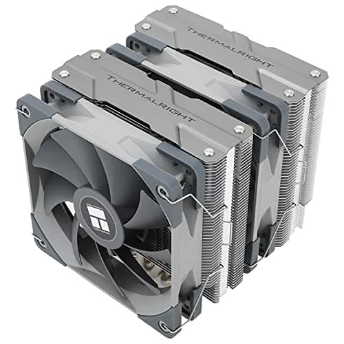 Thermalright Peerless Assassin 120 CPU-Luftkühler, 6 Heatpipes CPU-Kühler, zwei 120mm TL-C12-PWM-Lüfter, Aluminium-Kühlkörperabdeckung, AGHP, für AMD AM4/ AM5/Intel LGA18511700/1150/1151/1200/2011 PA120 Bild 2