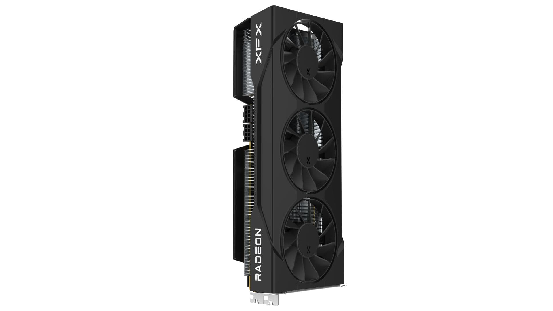 XFX Swift AMD Radeon RX 9070 OC Triple 90mm Fan Gaming Edition Grafikkarte Bild 3