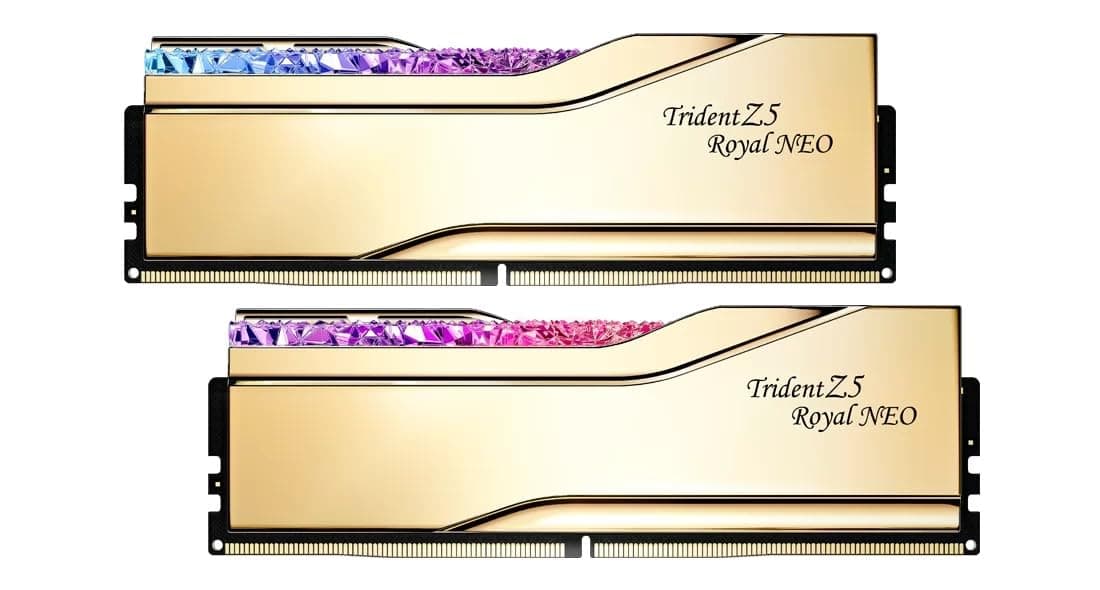 G.SKILL 000J2836G16Gx2-Tr5Ng Memory Module 32 Gb 2 X 16 Gb Ddr5, F5-6000J2836G16GX2-TR5NG