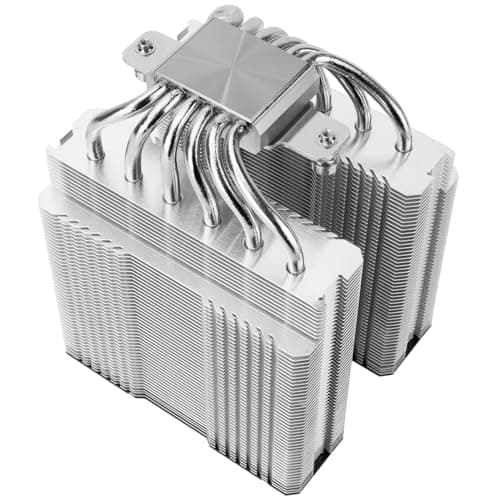 Thermalright TR Peerless Assassin 120 Digital ARGB Black CPU-Luftkühler, Digitale Bildschirmabdeckung, 6 Heatpipes, 162mm Höhe, für AM4/AM5, Intel LGA1700/1851/115X/1200, PC-Kühler Schwarz Bild 6