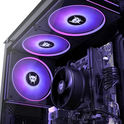 BEASTCOM Q3 Essential Gaming PC, AMD Ryzen AI 6X 5,00GHz 12 Threads, 4K Radeon 760M 8 Kern Grafik, 16GB RAM, 1TB SSD, WiFi, Win 11 Pro Q3-817X2 Bild 8