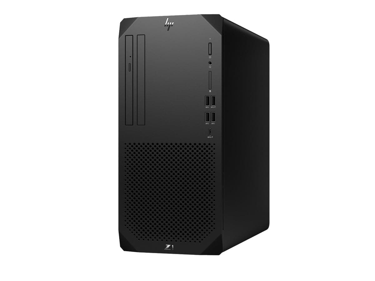 HP Z1 G9 - Tower - 1 x Core i7 i7-14700/2.1 GHz - RAM 32 GB - SSD 1 TB - NVMe, TLC - GeForce RTX 4060-1GbE - Win 11 Pro - Tastatur: Deutsch