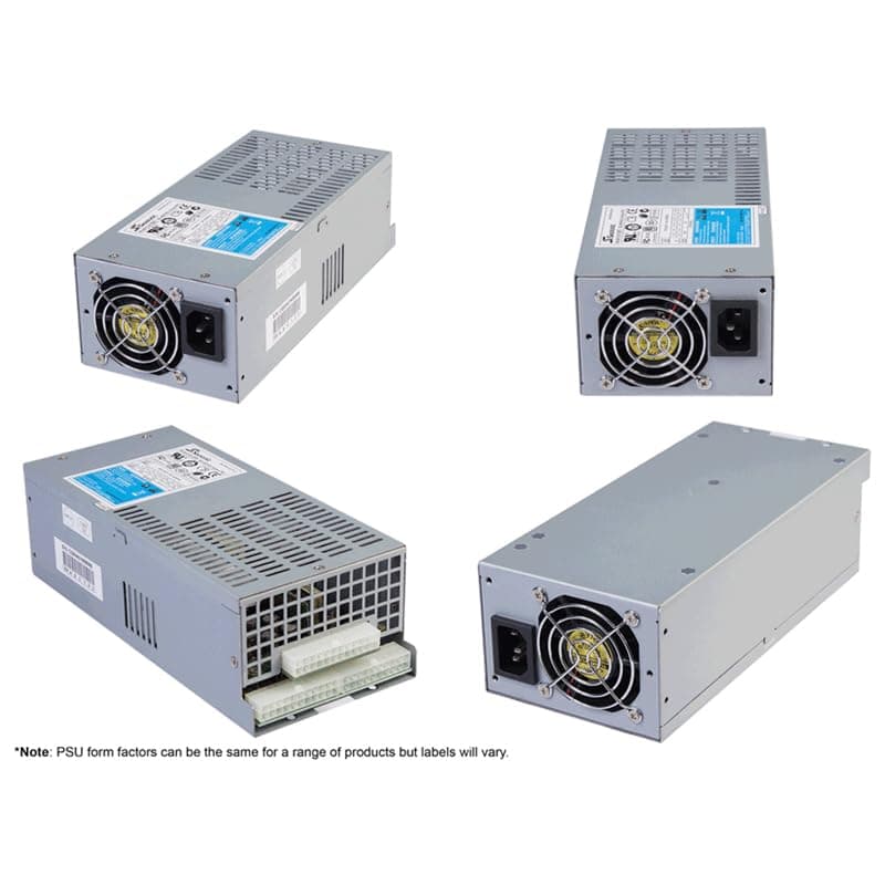 Seasonic SS-400H2U Bulk PC-Netzteil, Silber, Rackmount, 2HE Bild 5