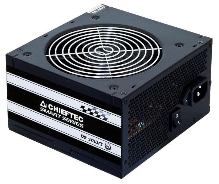 CHIEFTEC GPS-400A8 UNIDAD DE Fuente DE ALIMENTACIÃ“N 400 W 20+4 PIN ATX ATX Negro