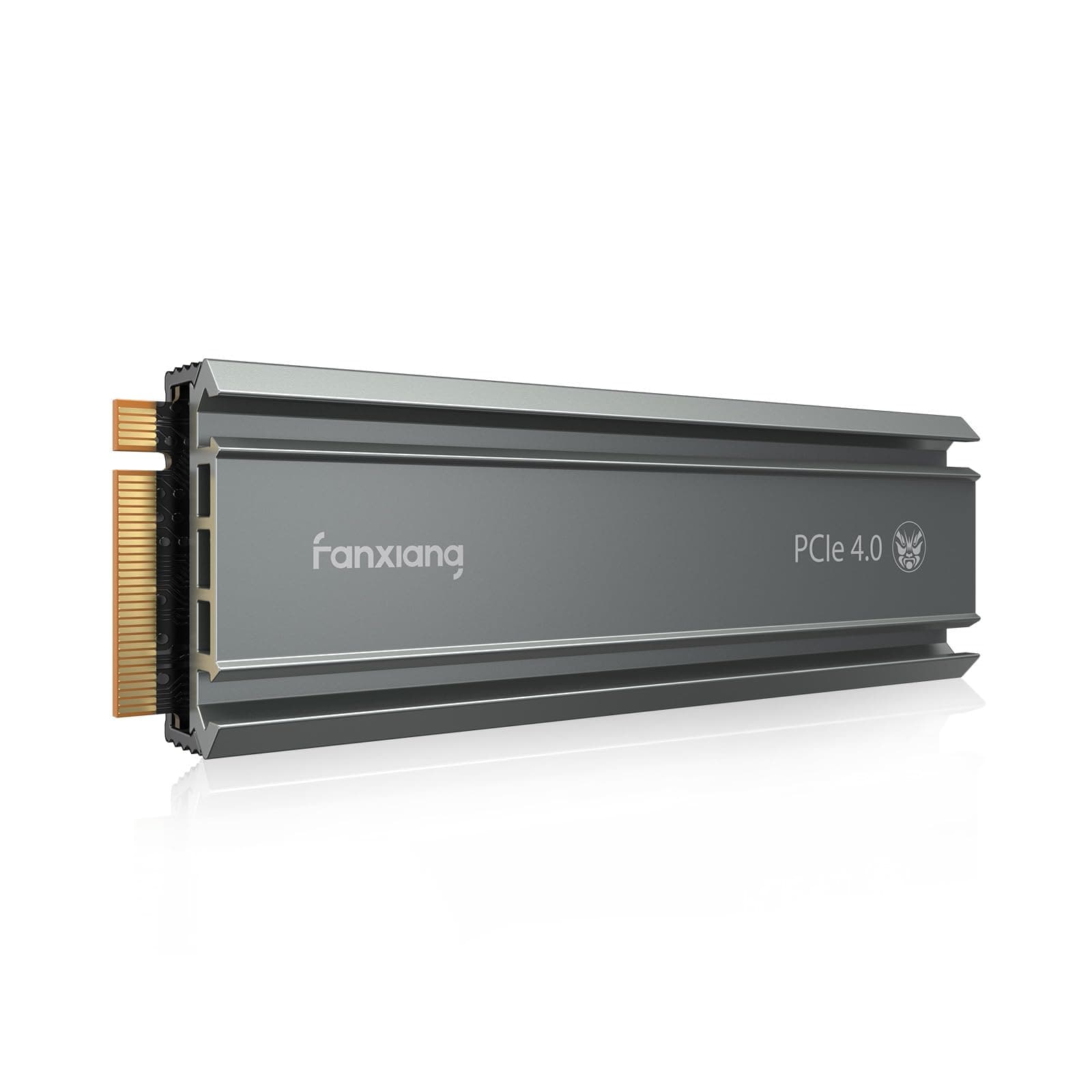fanxiang Nvme SSD M.2 2280 4TB Interne Festplatte mit Kühlkörper PCIe 4.0, 5000MB/s Lesen, 4500MB/s Schreiben, für Gaming, Videoschnitt, Kompatibel mit Desktop, Spielekonsole (S660)