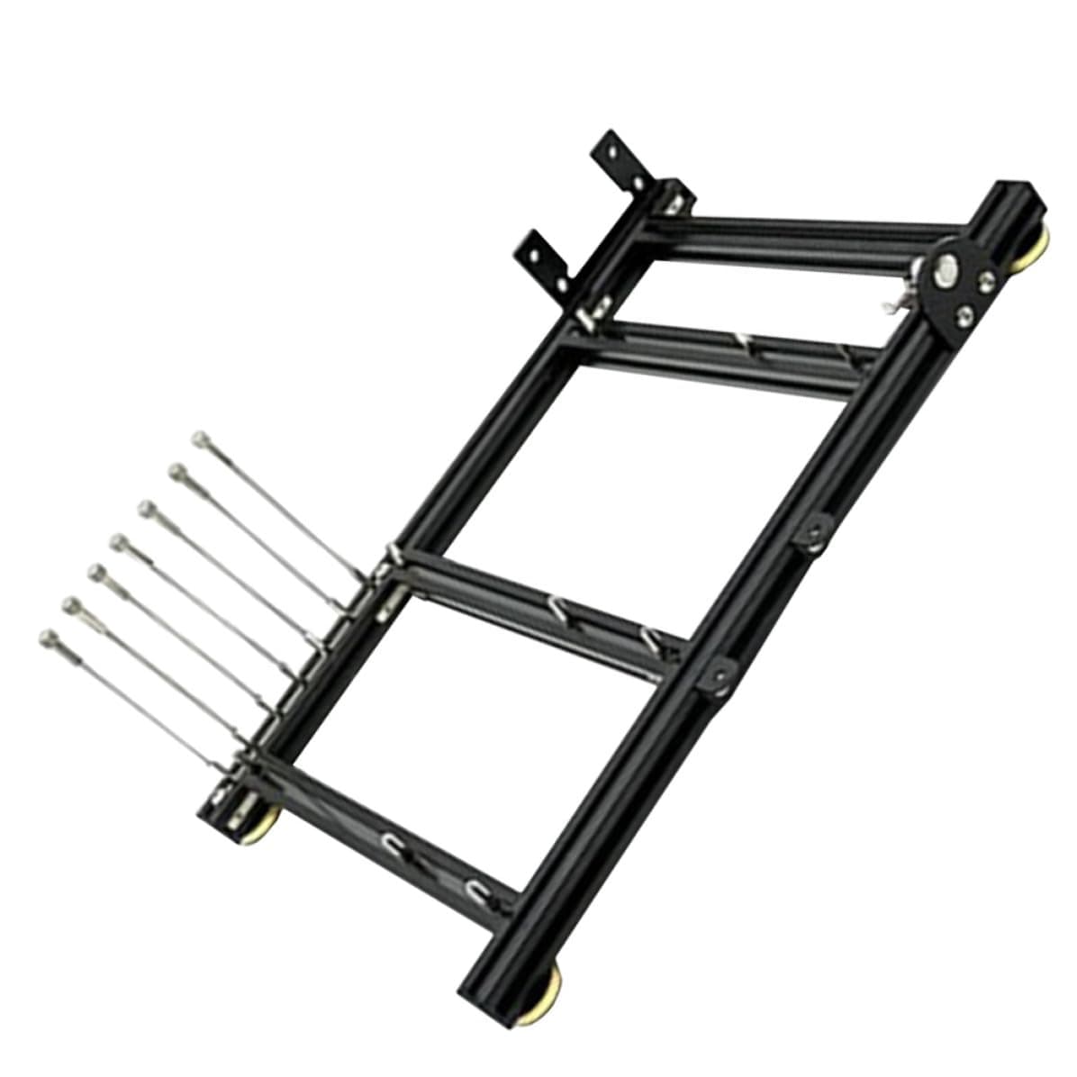 Offenes Computergehäuse aus Aluminium mit Stabilem Layout und 7 Pci Slots Kompatibel mit ATX Mainboards für Selbstgemacht PC BAU und Tests Bild 2