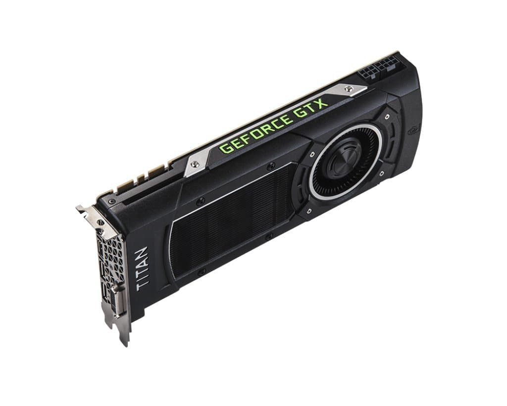 MSI Nvidia Titan X Grafikkarte (1000 MHz, GDDR5, 384 Bit, DL-DVI-I) Bild 7