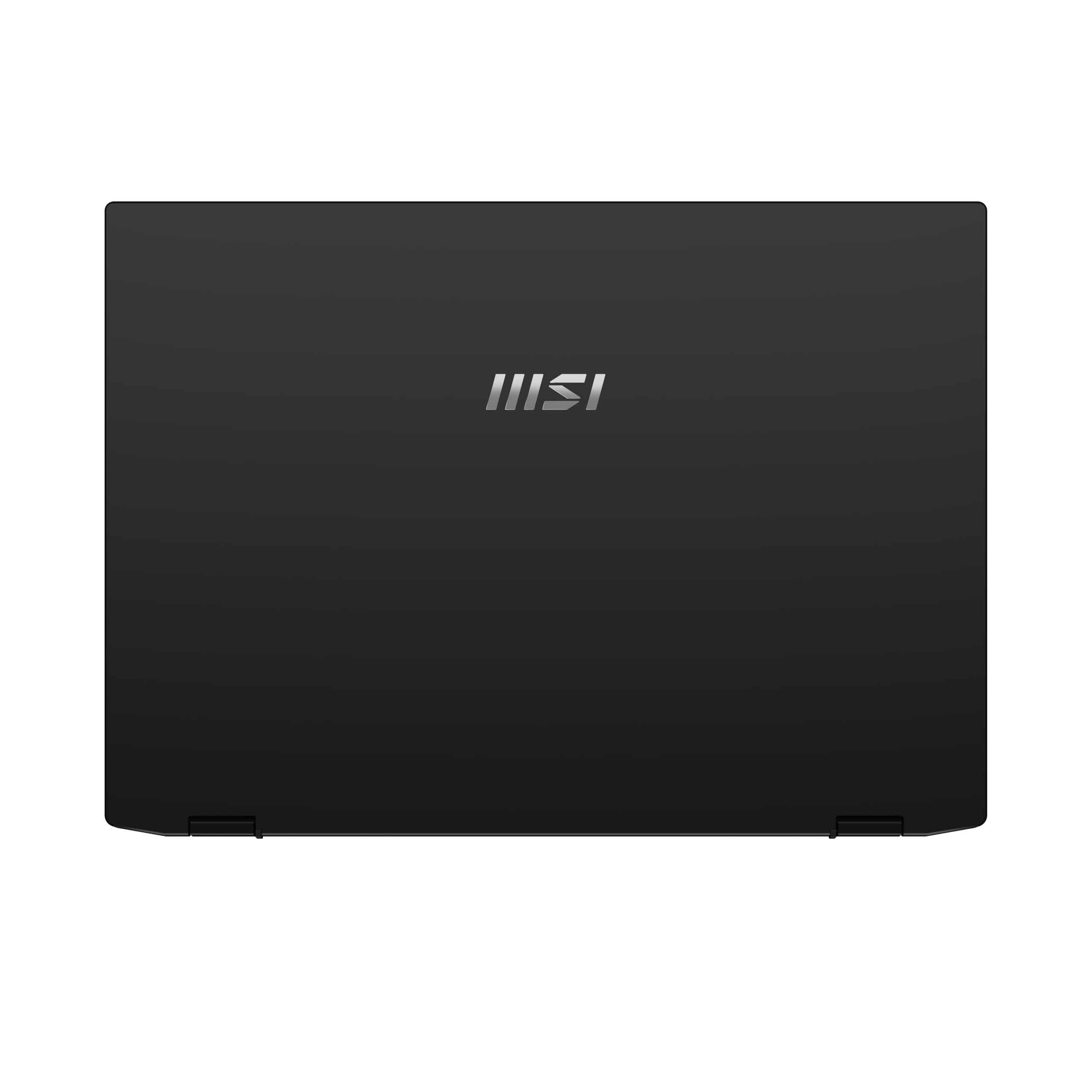 msi SummitPro 16 AI A2HVETG-061IT Notebook, 16 Zoll QHD+ 165Hz Touch, Intel Core Ultra 9 285H, Nvidia RTX 4050 6GB GDDR6, LPDDR5 32GB, 1TB PCIe4, WiFi7, Win 11P, Pen 2 [Layout und Garantie Italienisch Core Ultra 9 285H RTX 4050 16 Zoll Bild 4