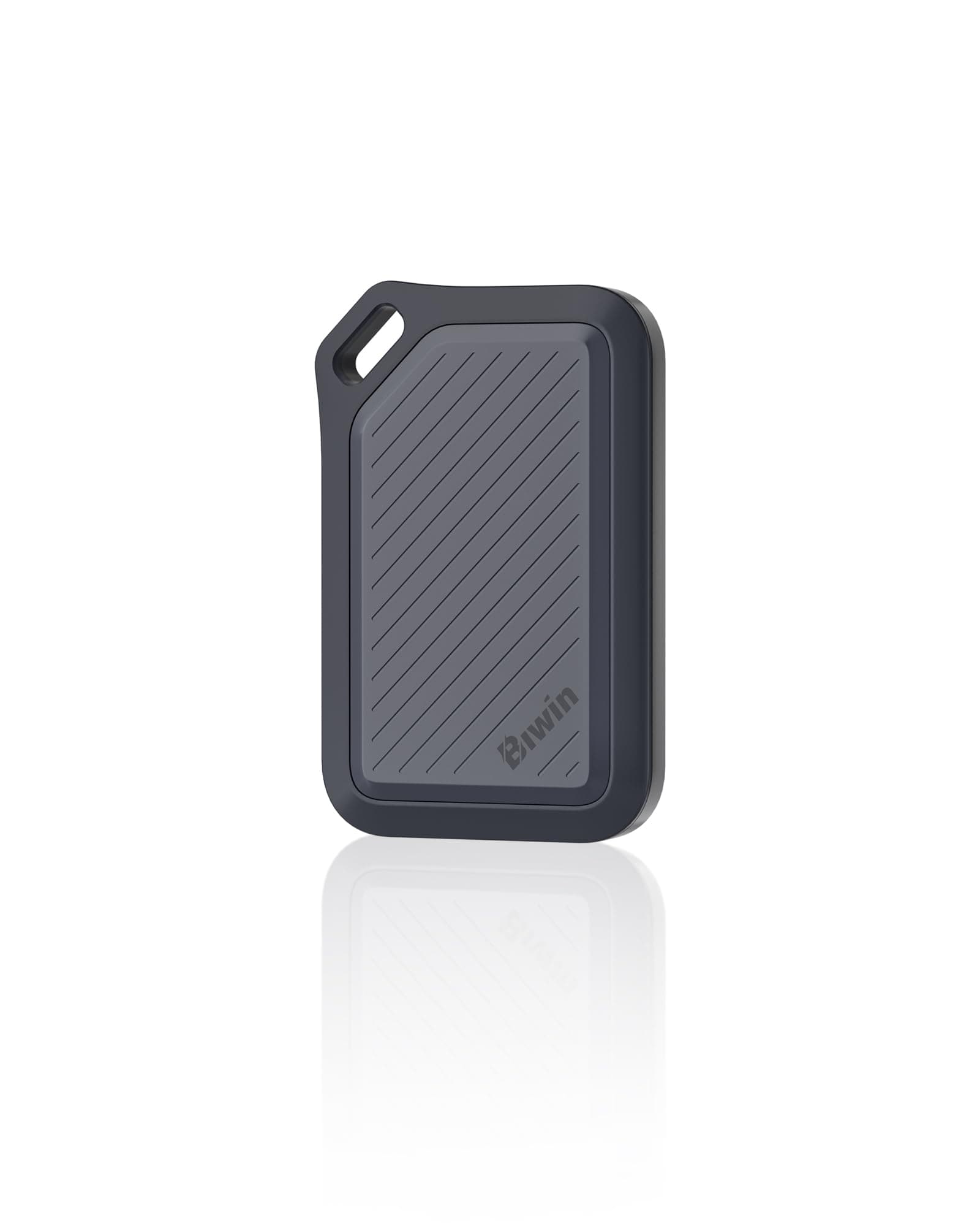 BIWIN Amber PR2000 Externe SSD 1TB USB 3.2 Gen2x2 - Bis zu 2000 MB/s IP67 wasserdicht - Portable NVMe External Solid State Drives mit USB-C & USB-A Adapter, Schwarz 1TB Schwarz