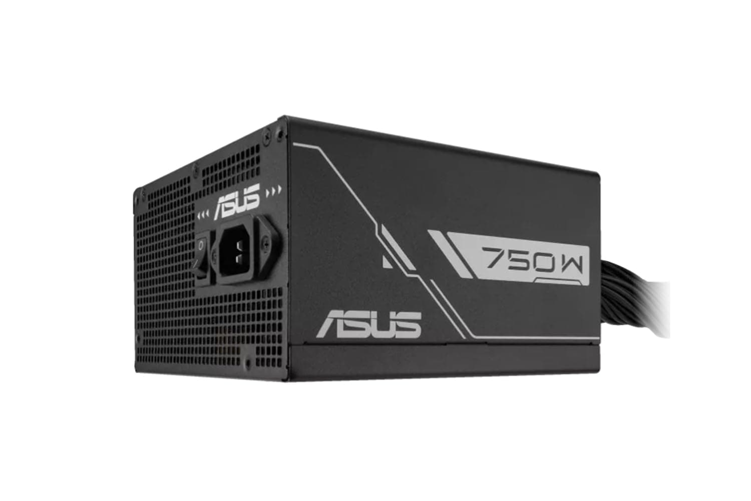 ASUS Prime 750W Bronze Netzteil (750 Watt, für Allround-PCs und Gaming-PCs, 80 Plus Bronze Zertifizierung, Lüfter mit Doppelkugellagern, 6 Jahre Garantie, schwarz) Bild 2
