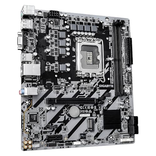 GIGABYTE H810M S2H GEN5 Mainboard – Intel Core Ultra (Serie 2) CPUs, 4+1+2-Phasen-VRM, bis zu 6400 MHz DDR5, 1× PCIe-4.0-M.2, 1-GbE-LAN, USB 3.2 Gen 1 Bild 6