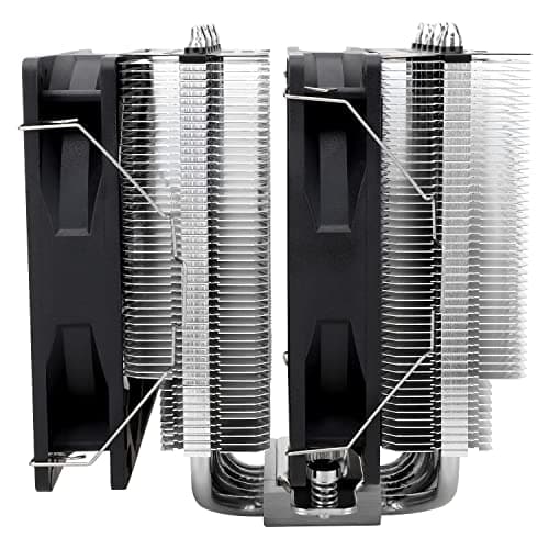 Thermalright TR Peerless Assassin 120 SE ARGB CPU-Luftkühler, 6 Heatpipes Kühler, Dual 120mm TL-C12C-S PWM Lüfter, Aluminium Kühlkörperabdeckung, AGHP, für AMD AM4/AM5 Intel 1700/115X/1200/1851 Bild 6