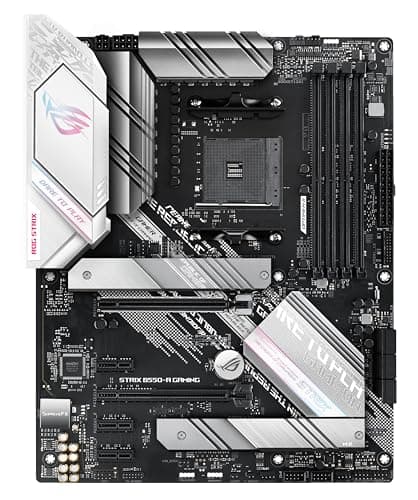 ASUS ROG Strix B550-A Gaming Mainboard Sockel AMD Ryzen AM4 (ATX, 2X M.2, SATA 6Gbit/s, USB 3.2 Gen 2, PCIe 4.0, Aura Sync) Bild 4