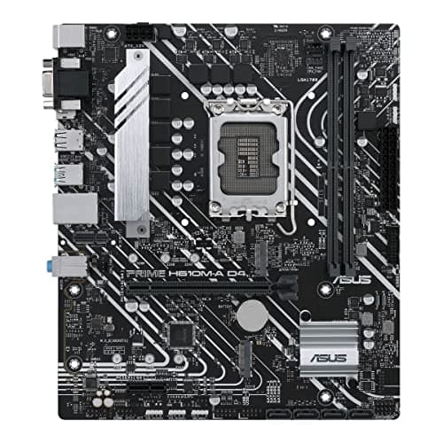 ASUS Prime H610M-A D4-CSM Business Mainboard Sockel Intel LGA 1700 (mATX, PCIe 4.0, 1Gb Ethernet, ASUS COM Debug Header, Remote IT Management) Bild 4
