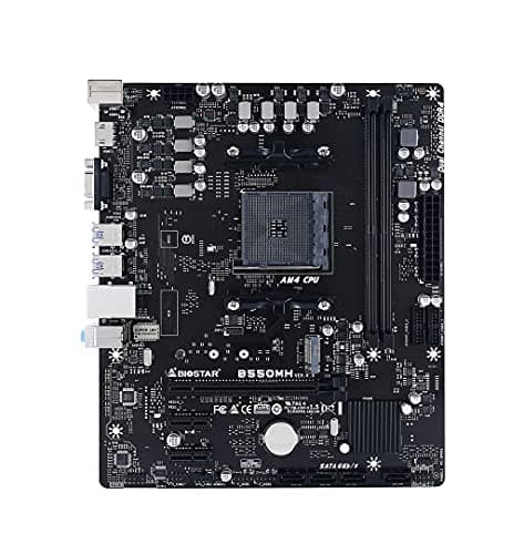Biostar B550MH Ver. 6.0 AMD B550 Socket AM4 micro ATX Bild 4