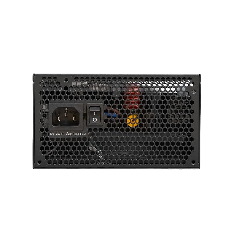 Chieftec PPS-1050FC-A3 1050W PC-Netzteil, schwarz, Kabel-Management Bild 4