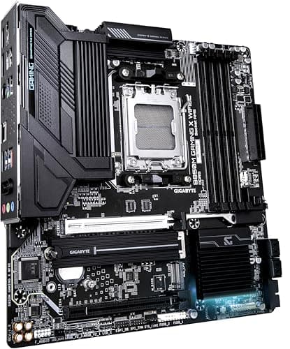 GIGABYTE B850M Gaming X WIFI6E Motherboard - AMD Ryzen 9000 Serien CPUs, 10+2+2 Phasen Digital VRM, bis zu 8200MHz DDR5 (OC), 1xPCIe 5.0 + 1xPCIe 4.0 M.2, 2.5LAN, WiFi 6E, USB 3.2 Gen 2. Bild 6