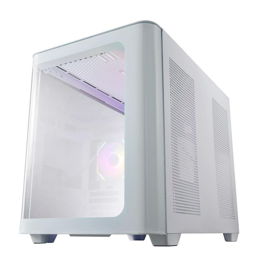 FSP GEH Mini S380-WA Micro-ATX/Mini-ITX o.N. White Bild 5