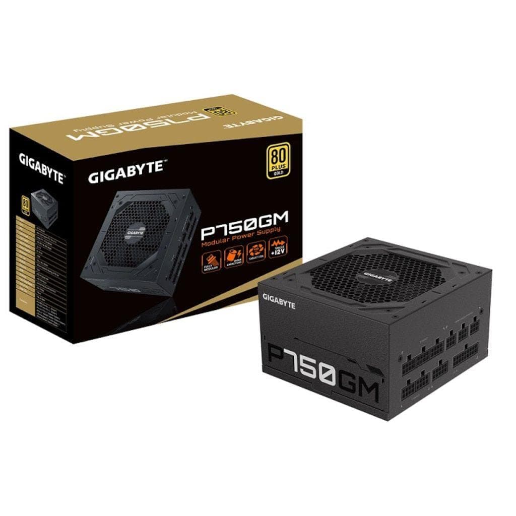 Gigabyte P750GM 750W 80 Plus Gold Full Modular