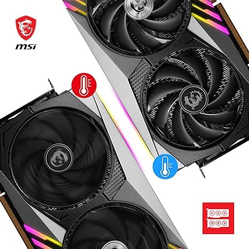 MSI GeForce RTX 4080 16GB Gaming X Trio Grafikkarte - NVIDIA RTX 4080, 16 GB GDDR6X Speicher Bild 6