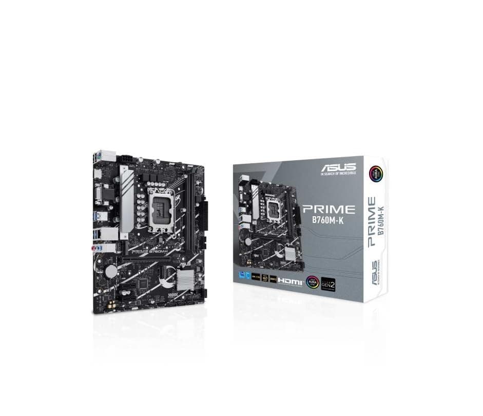 ASUS Prime B760M-K LGA 1700 2xDDR5 Micro