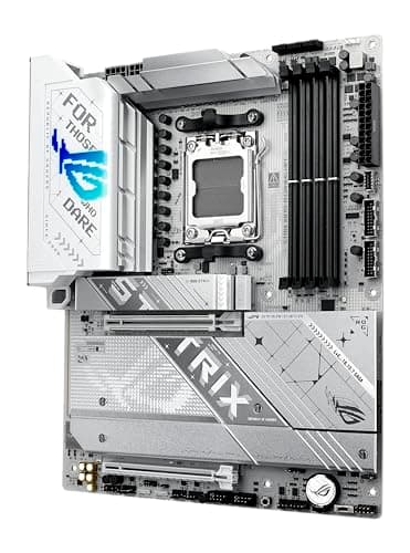 ASUS ROG Strix X870-A Gaming Mainboard Sockel AM5 (AMD, X870, ATX, 16+2+2 Power Stages, Dynamic OC Switcher, Core Flex, DDR5, WiFi 7, M.2, PCIe 5.0) Bild 4