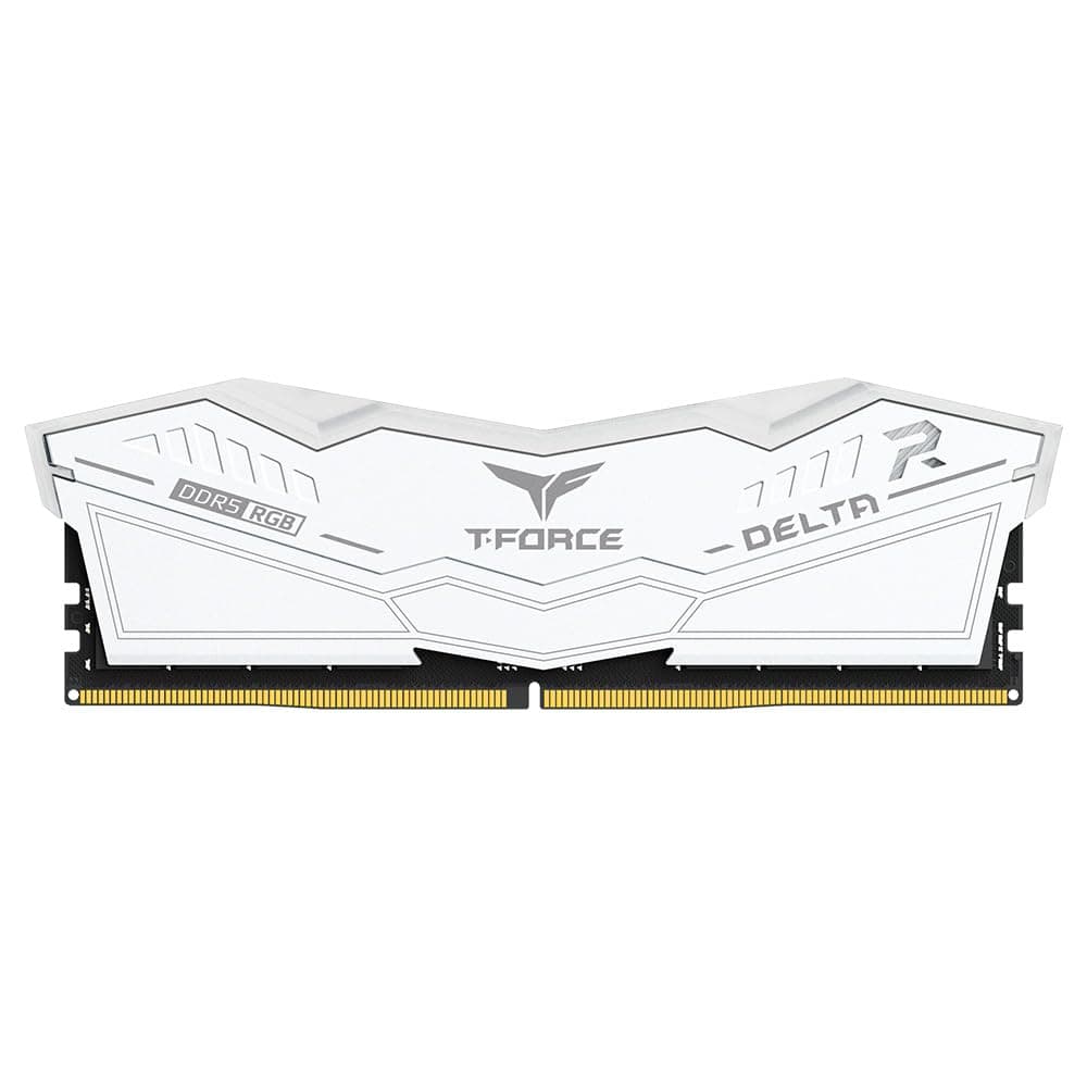 TEAM GROUP T-Force DELTA RGB DDR5 RAM, 6000MHz, 32GB (2x16GB), CL30, Desktop-Speicher mit RGB-Beleuchtung, PMIC-Kühlung, One-Click Overclocking (Schwarz) Bild 3
