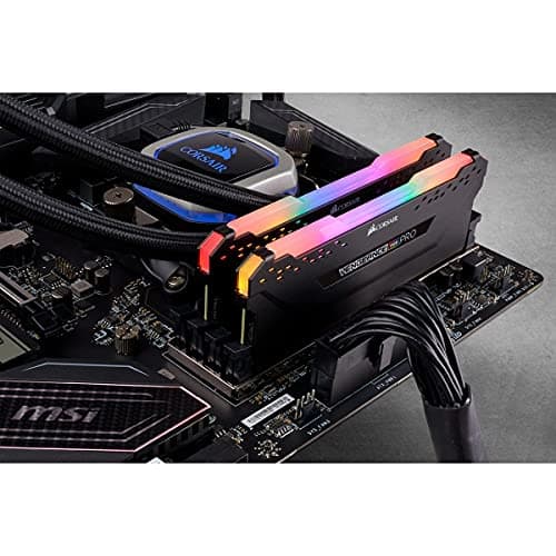 Memoria CORSAIR DDR4 16GB PC 3600 CL16 CORSAIR KIT (2X8GB) Vengeance RGB Bild 8