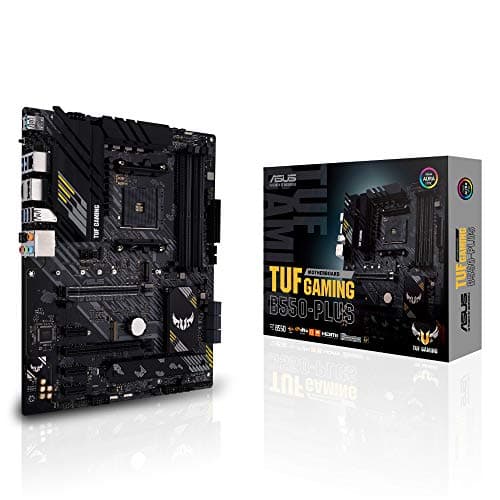 Asus TUF Gaming B550-PLUS Motherboard Socket (PC) AMD AM4 Formfaktor (Details) ATX Motherboard Chipsatz Bild 2