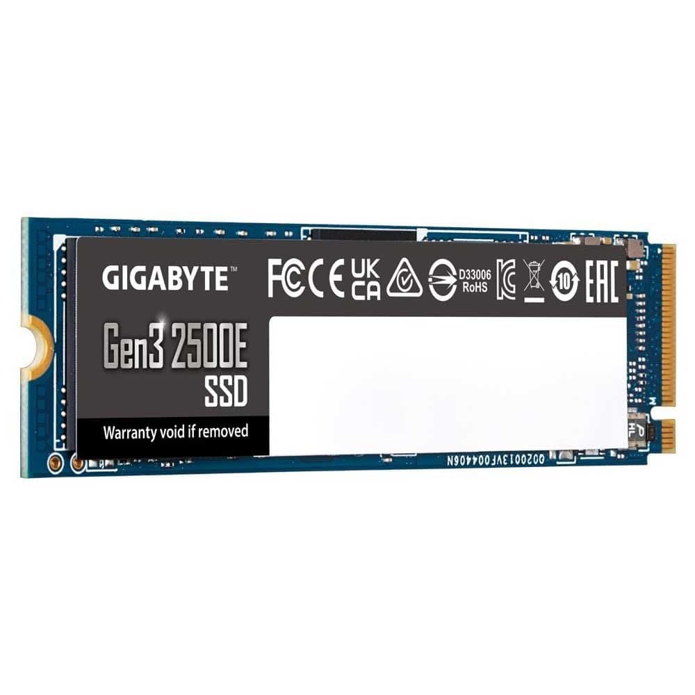 Gigabyte GIGABYTE Gen3 2500E SSD 1 TB Bild 2