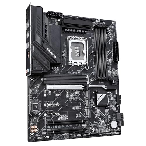GIGABYTE Z890 D Plus Mainboard – Unterstützt Intel Core Ultra (Serie 2) CPUs, 12+1+2-Phasen-VRM, bis zu 9466 MHz DDR5 (OC), 1× PCIe 5.0 M.2 + 3× PCIe 4.0 M.2, 2.5-GbE-LAN, USB 3.2 Gen 2 Bild 6