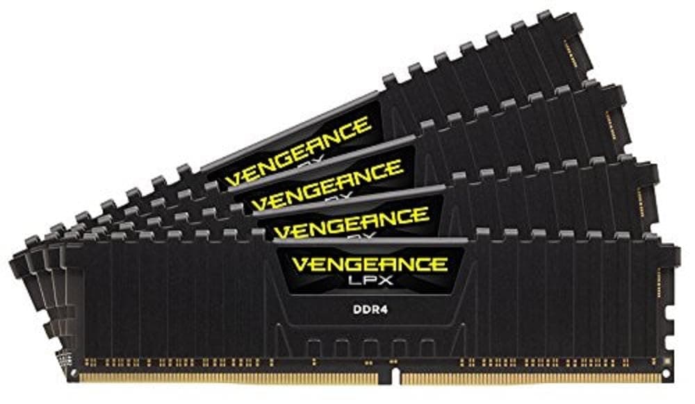 Corsair Vengeance LPX 32GB (1x32GB) DDR4 3000MHz C16 - schwarz 1 x 32 GB schwarzes Bild 7