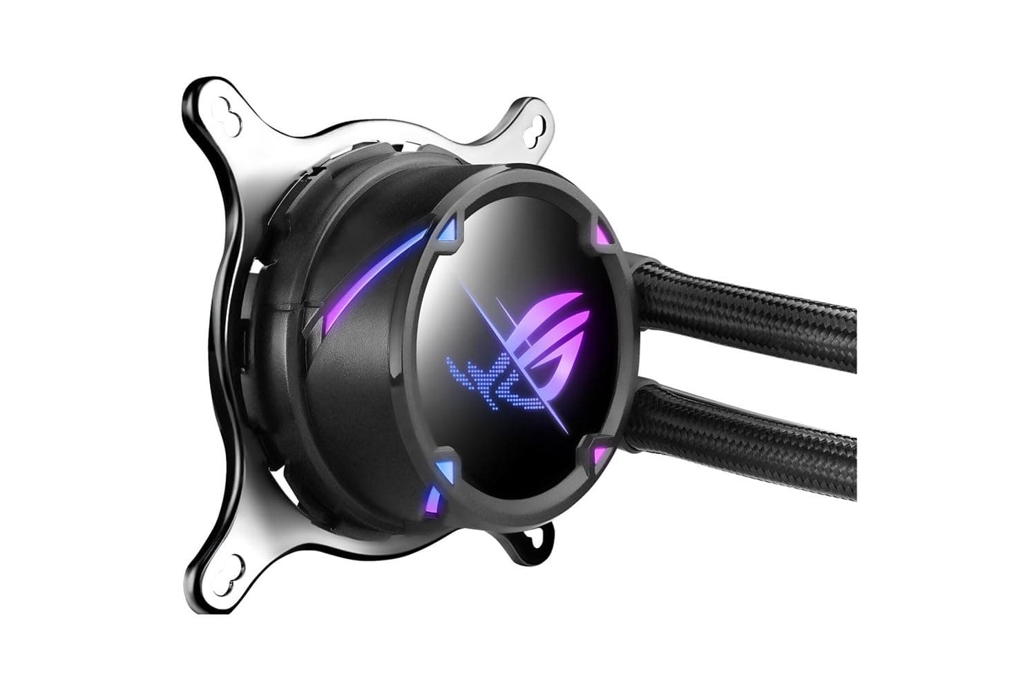 ASUS ROG Strix LC II 240 ARGB Prozessor All-in-One-Flüssigkeitskühler 12 cm Schwarz Bild 6