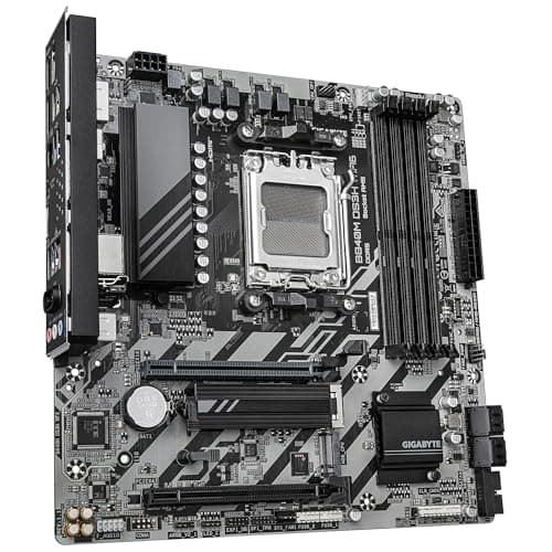 GIGABYTE B840M DS3H WIFI6 Mainboard – AMD Ryzen 9000 Prozessoren, 8+2+2 Phasen VRM, bis zu 8200 MHz DDR5, 2 x PCIe 4.0 M.2, Wi-Fi 6, 2,5 GbE LAN, USB 3.2 Gen 1 Bild 6