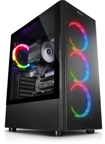 Kiebel Gaming PC Speed V8 AMD Ryzen 5 8500G, 16GB DDR5-5600, Radeon 740M, 1TB M.2 SSD, WLAN, Bluetooth, Windows 11 [186968] Bild 2