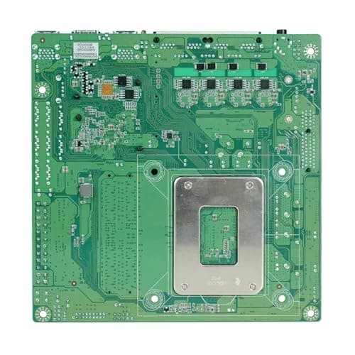 B760 Mini-ITX NAS Mainboard - Intel 12./13./14. Gen LGA1700-8-Fach Laufwerksaufnahme - 8X SATA + 2X NVMe - 4X 2.5G LAN - DDR5 & PCIe x4 - Firewall-Unterstützung - Heimserver/Rechenzentrum Bild 4