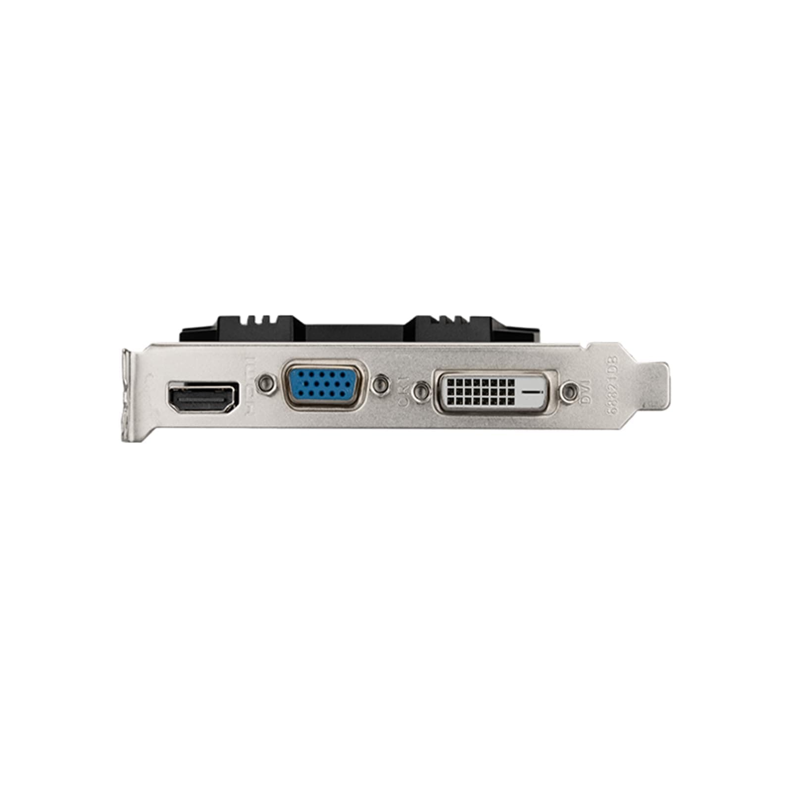 maxsun Grafikkarten GT 730 4 GB Externe Grafikkarte Nvidia GPU für Computer PC GDDR3 ITX Design PCI Express DVI-I, HDMI, VGA, 4K Bild 6