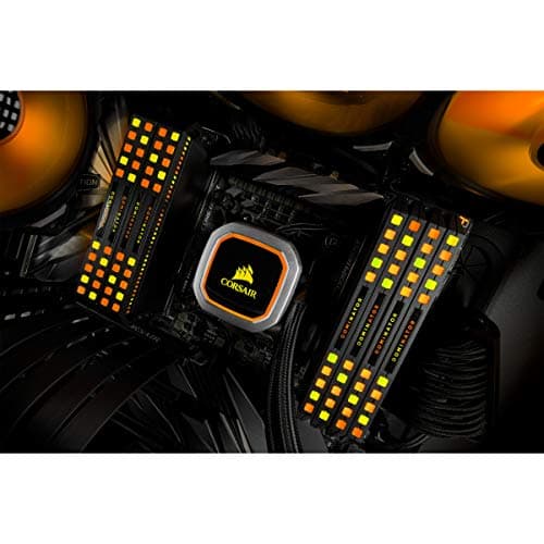 Corsair Dominator Platinum RGB 16 GB (2 x 8 GB) DDR4 3200 (PC4-25600) C16 Arbeitsspeicher – Schwarz 2 x 8 GB Schwarz Bild 8
