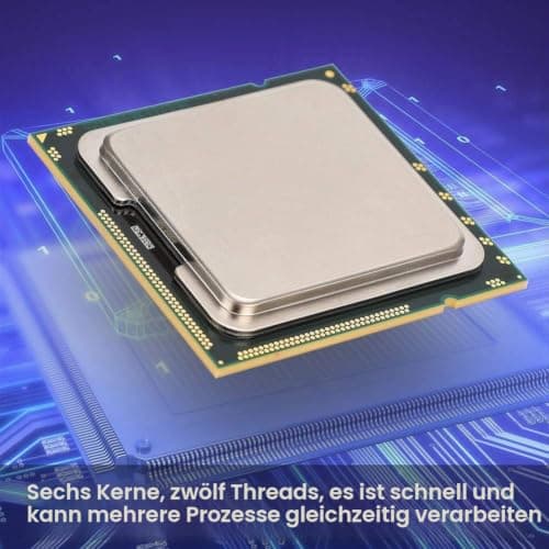 Intel Xeon X5650 Sechskern Prozessor 2.66 GHz 12 MB Cache LGA1366 CPU Offizielle Version, 6 Kerne 12 Threads 95 W, für X58 X79 Server und Workstation Bild 6