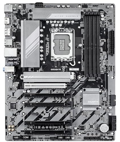 GIGABYTE B860 DS3H Mainboard - Intel Core Ultra CPUs, 8+1+2+2 Phasen VRM, bis zu 9066MHz DDR5, 1xPCIe 5.0 + 1xPCIe 4.0 M.2, 2,5 GbE LAN, USB 3.2 Gen 2x2 Bild 4