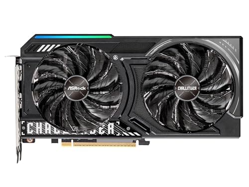 ASRock AMD Radeon™ RX 9060 XT Challenger Grafikkarte, 16GB GDDR6, PCI Express 5.0 x16, DisplayPort 2.1a, HDMI 2.1b Bild 3