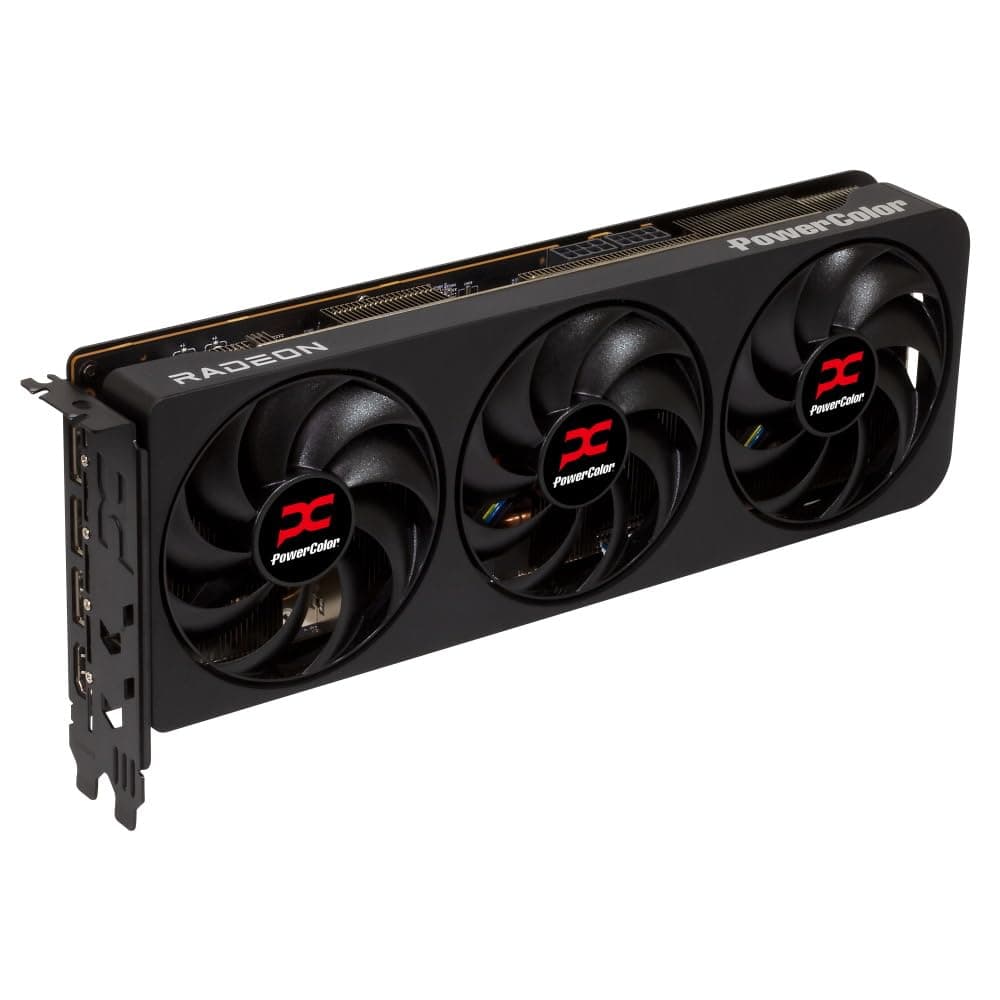 Powercolor Reaper Radeon Rx 9070 AMD 16 Gb Gddr6 (powercolor Rx 9070 16gb Reaper) Bild 3