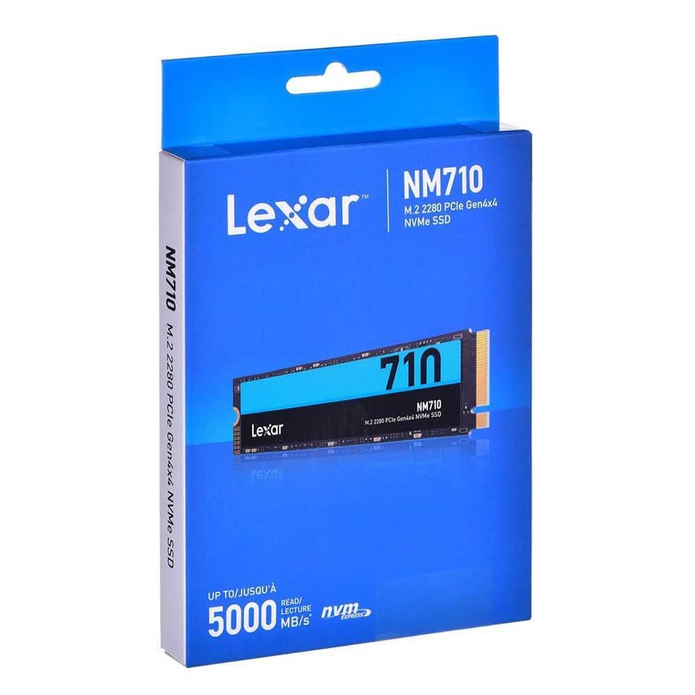 Lexar Professional NM710 SSD 2TB Bild 5