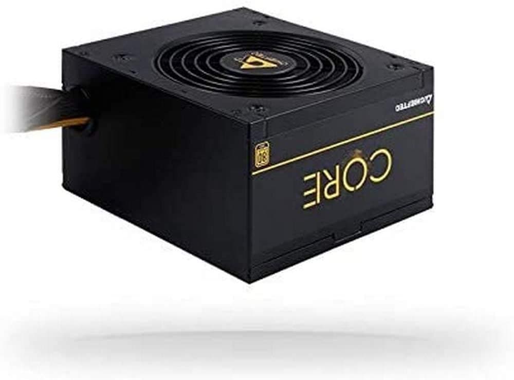 Power Supply|CHIEFTEC|600 Watts|Efficiency 80 PLUS GOLD|PFC Active|BBS-600S Bild 2