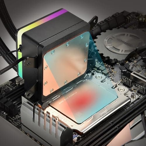 ENERMAX LIQTECH XTR|360mm AIO CPU Wasserkühlung|TDP 550W+|AMD Ryzen Treadripper sTR5/sTRX5/SP6|Intel Xeon LGA4677 |100% CPU Abdeckung|Digital Anzeige|ELC-LTXTR360 Bild 8